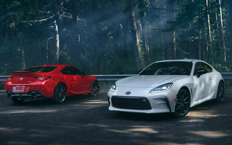 2022 Toyota GR86 - toyota.com