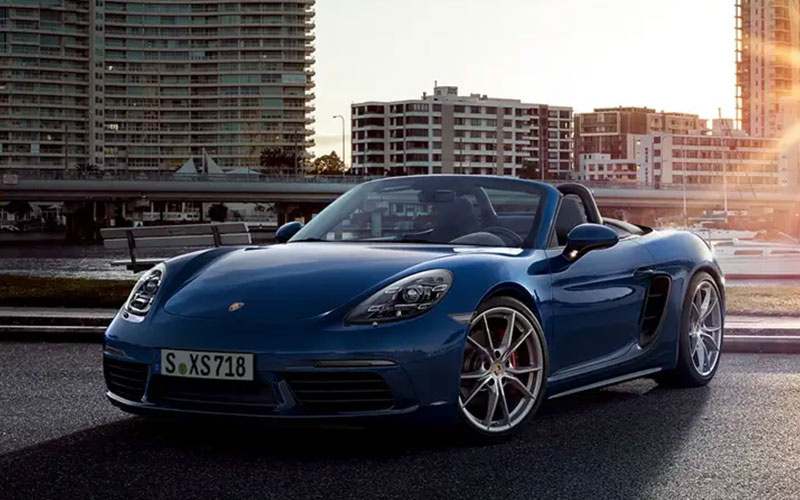 2022 Porsche 718 - porsche.com