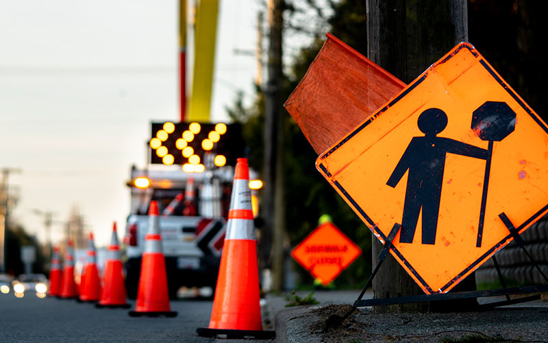 Construction zone