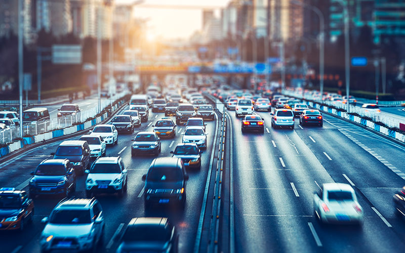 Heavy traffic