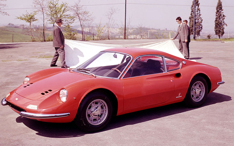 1968 Ferrari 206 GT - ferrari.com