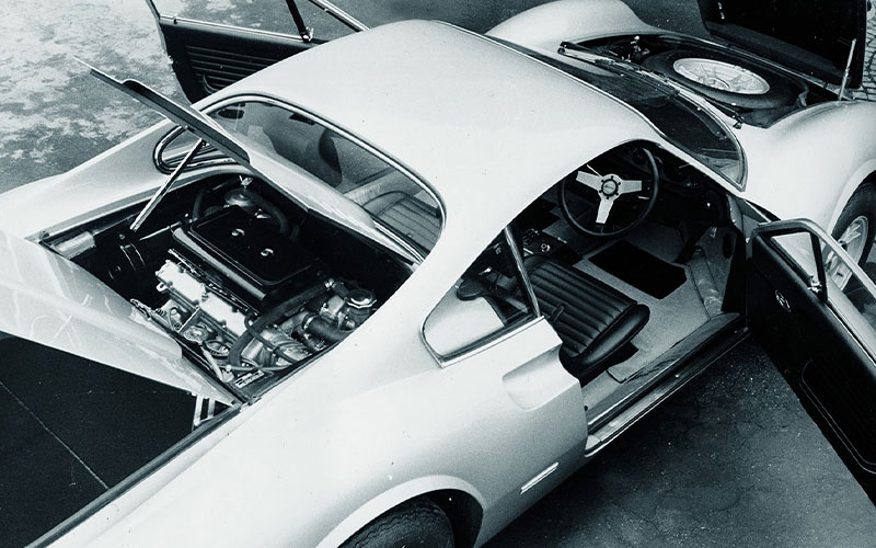 1968 Ferrari 206 GT - ferrari.com