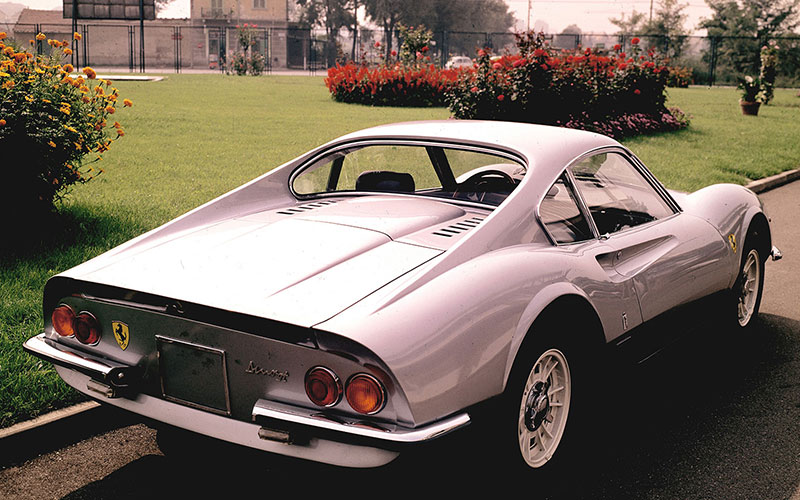 1968 Ferrari 206 GT - ferrari.com