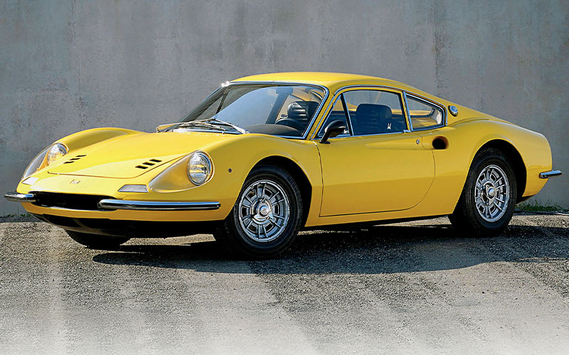 1968 Ferrari 206 GT - ferrari.com