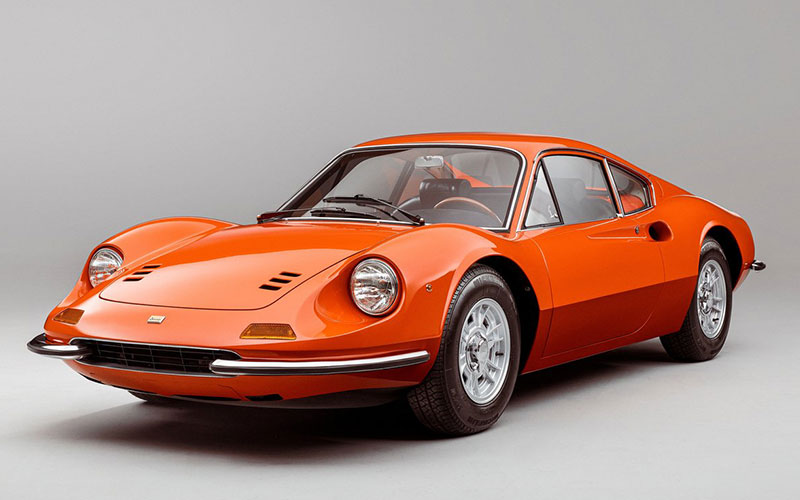 1969 Ferrari Dino 246 GT - netcarshow.com