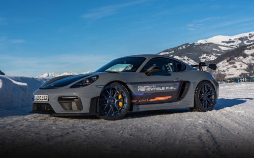 Porsche Develops Synthetic eFuel