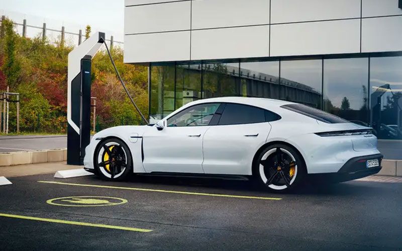 Porsche Taycan - porsche.com
