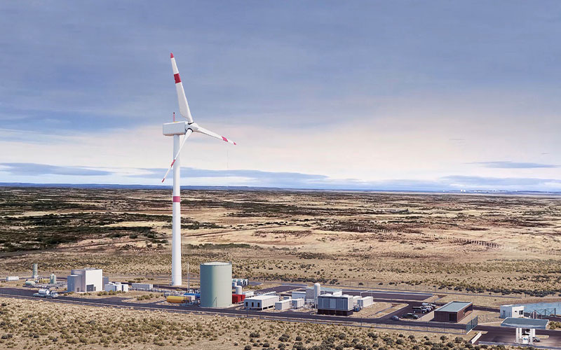 Porsche eFuel Plant concept - newsroom.porsche.com