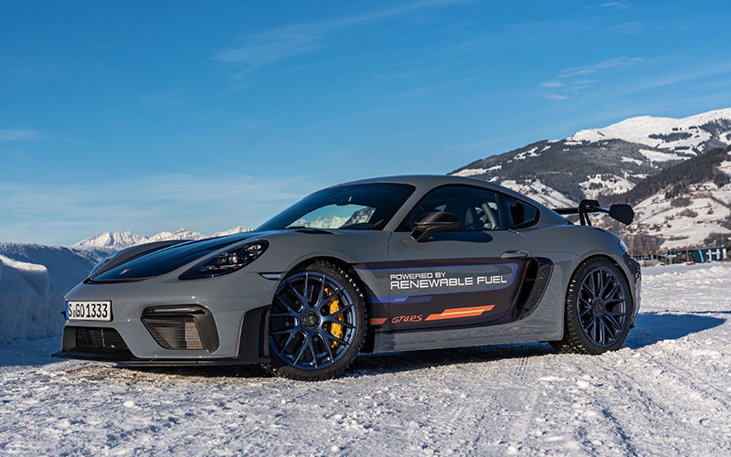 718 Cayman GT4 RS - newsroom.porsche.com