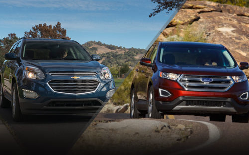 Budget Buy $20,000: Ford Edge vs Chevrolet Equinox