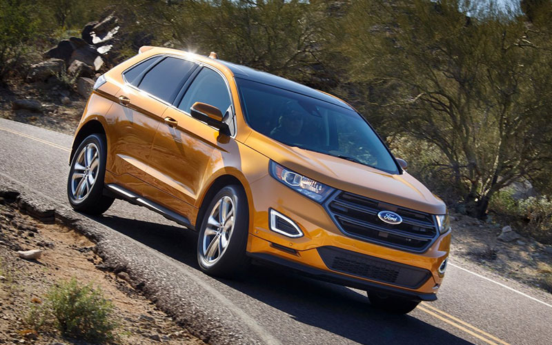 2016 Ford Edge Sport - netcarshow.com