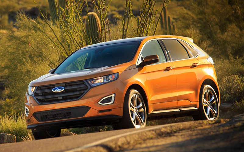 2016 Ford Edge Sport - netcarshow.com