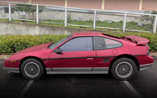 Retro Review: Pontiac Fiero