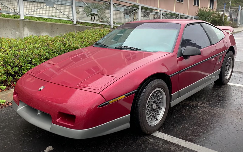 1987 Pontiac Fiero GT - Doug DeMuro on youtube.com