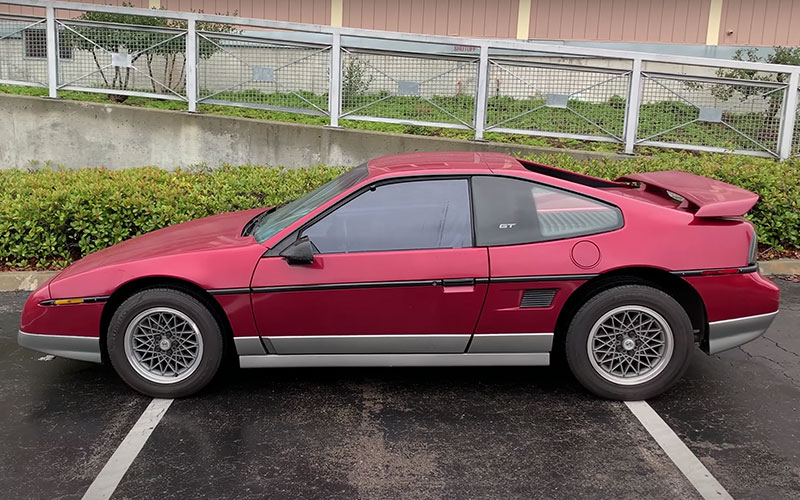 1987 Pontiac Fiero GT - Doug DeMuro on youtube.com