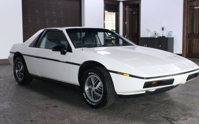 1984 Pontiac Fiero - carsforsale.com