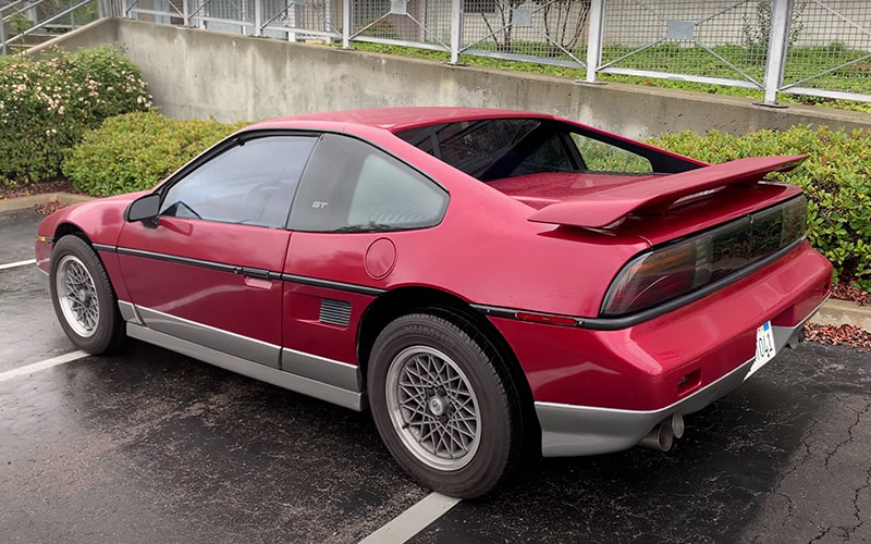 1987 Pontiac Fiero GT - Doug DeMuro on youtube.com