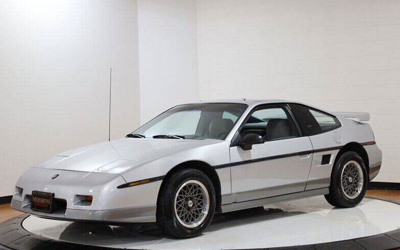 1987 Pontiac Fiero - carsforsale.com