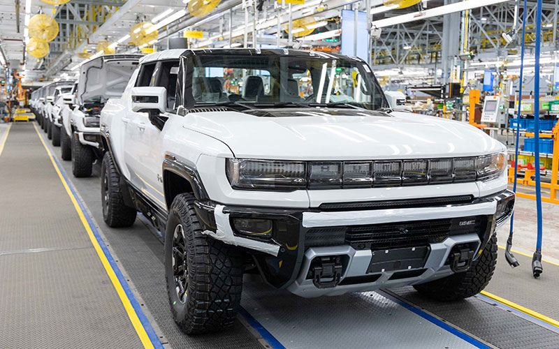 Hummer EV Production Line - media.gm.com Hummer EV Production Line - media.gm.com
