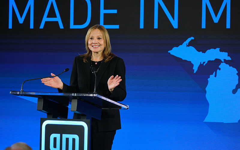 GM Chair and CEO Mary Barra - media.gm.com GM Chair and CEO Mary Barra - media.gm.com