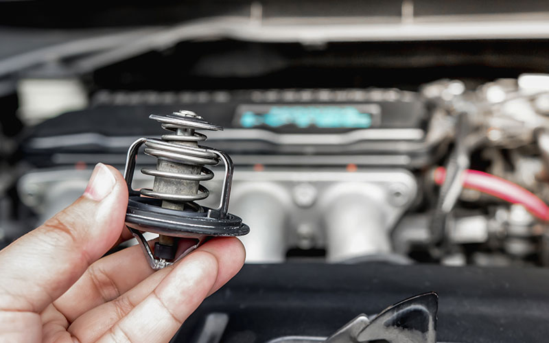 Car thermostat