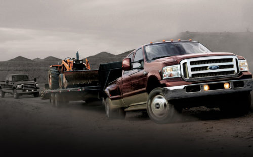 Ford Super Duty Through The Years