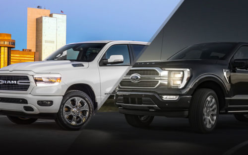 Head-to-Head: 2022 Ram 1500 vs F-150