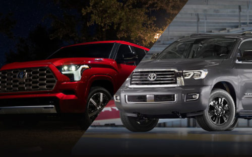 New vs Used: Toyota Sequoia