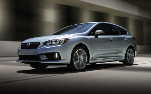 2020 Subaru Impreza: Back to the Basics
