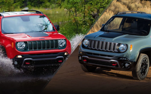 New vs Used Jeep Renegade