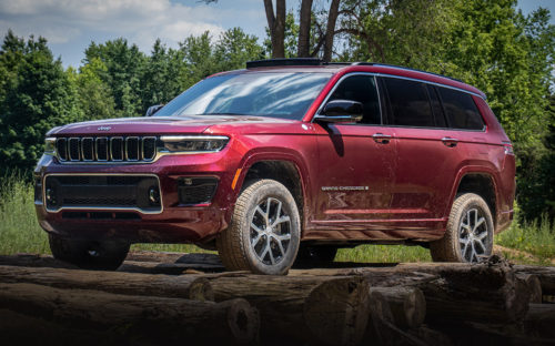 2022 Jeep Grand Cherokee L Review