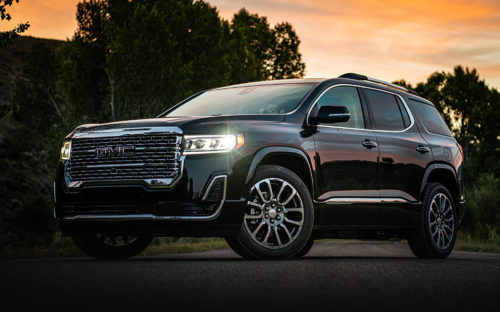 2020 GMC Acadia Review