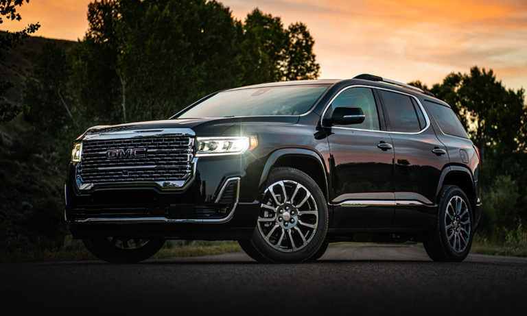 2020 GMC Acadia Review