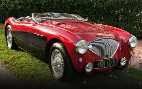Remembering the Austin-Healey Motor Company