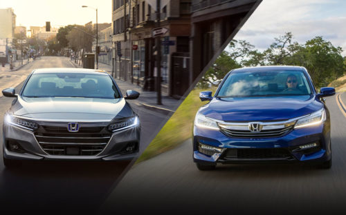 New Vs Used: Honda Accord