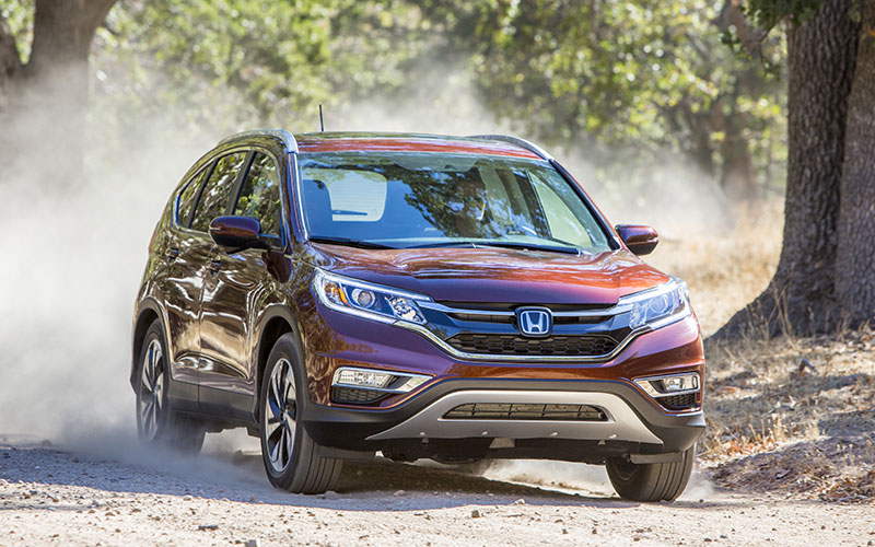 2015 Honda CR-V - hondanews.com