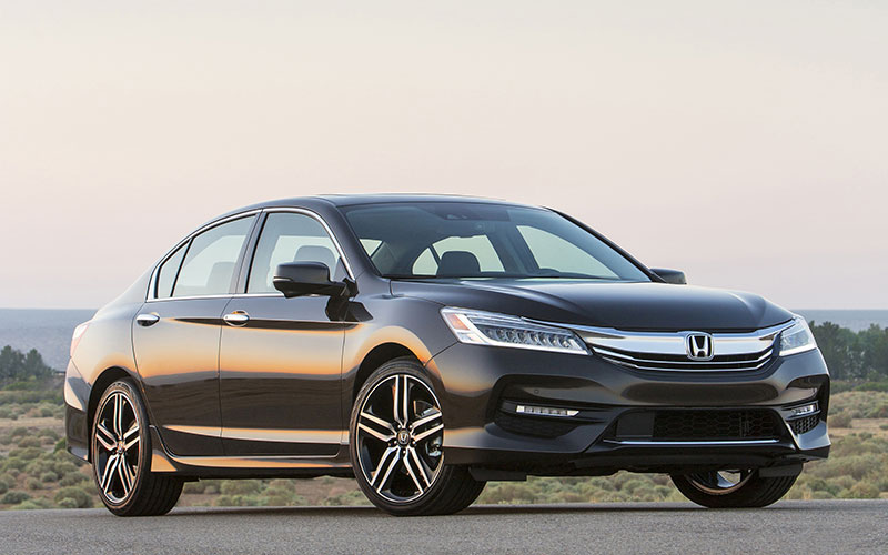 2017 Honda Accord - hondanews.com