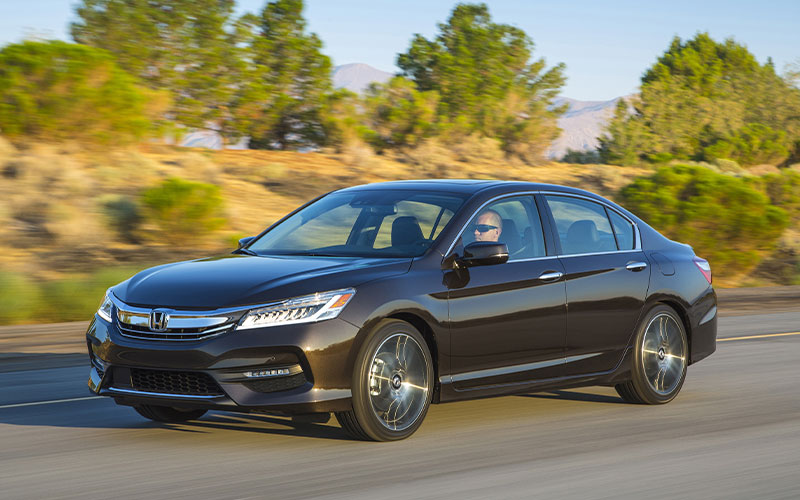 2017 Honda Accord - hondanews.com