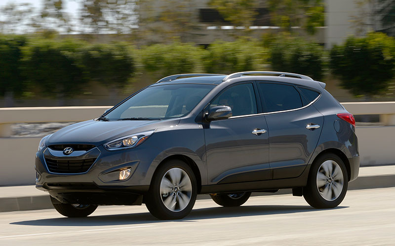 2015 Hyundai Tucson - hyundainews.com