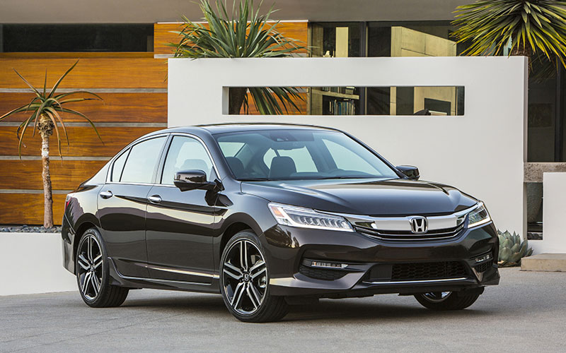 2017 Honda Accord Touring - hondanews.com