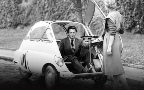 Cool Car Find: BMW Isetta