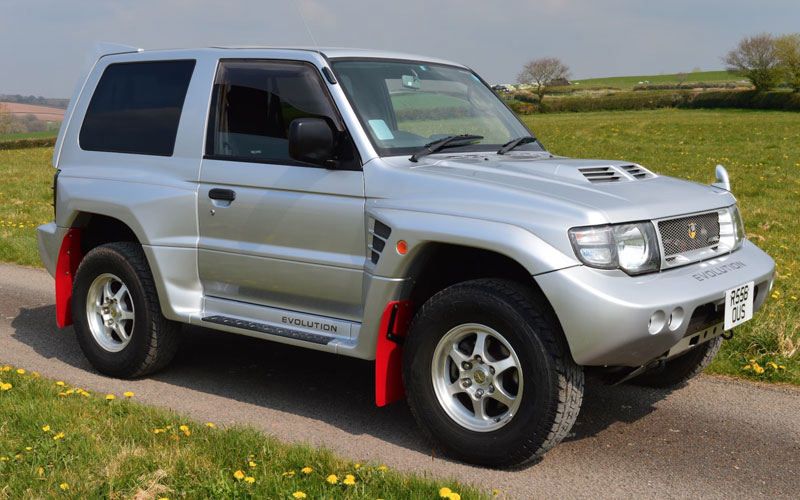 Mitsubishi Pajero Evolution - collectingcars.com