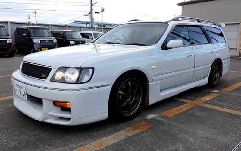 Nissan Stagea Series 1.5 260RS Autech - RT JDM Performance on youtube.com