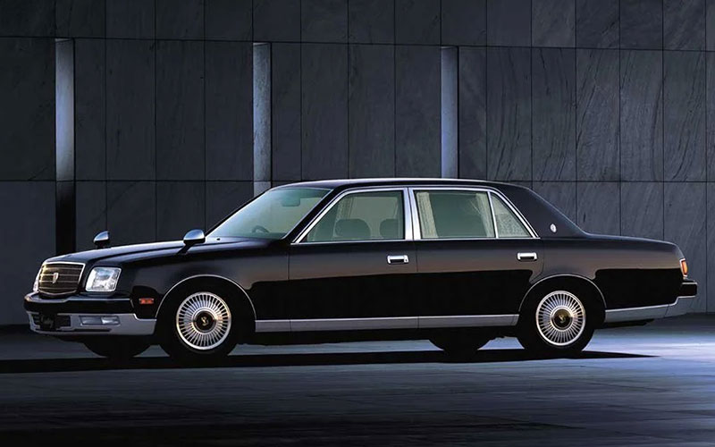 Toyota Century GZG50 - gtplanet.net