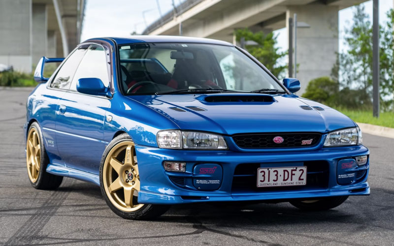 Subaru Impreza WRX STi Type R - collectingcars.com