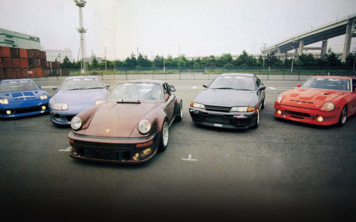 Mid Night Club: Legends of Japanese Underground Racing
