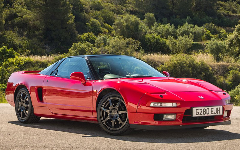 1990 Acura NSX - netcarshow.com