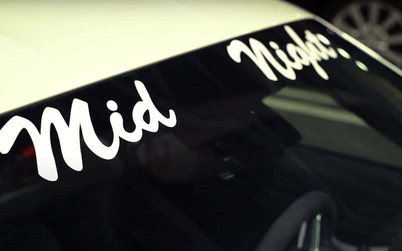 Mid Night Club sticker - Steve's POV on youtube.com
