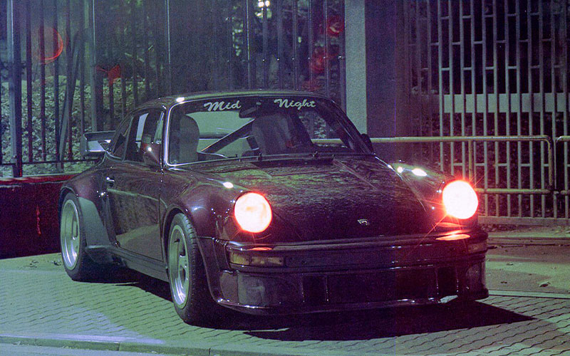Porsche 911 "Blackbird" - ateliereaurouge.com