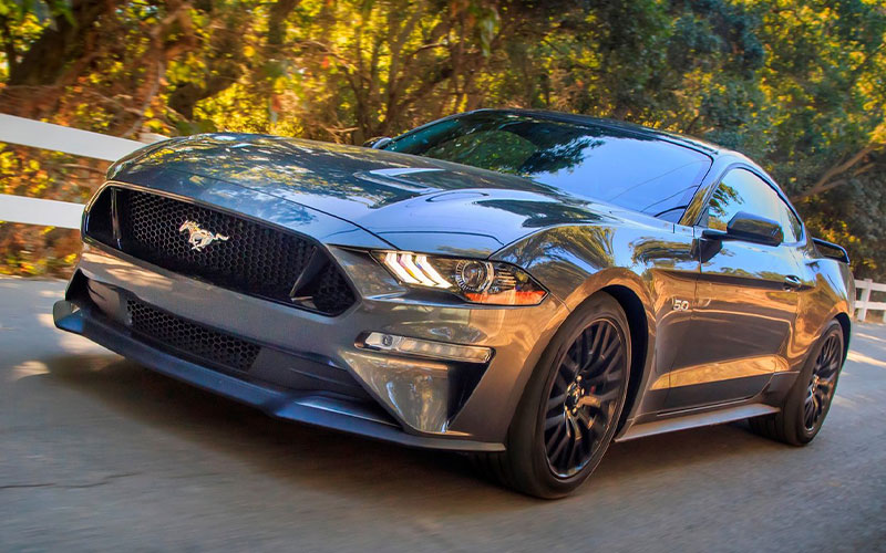 2018 Ford Mustang - netcarshow.com